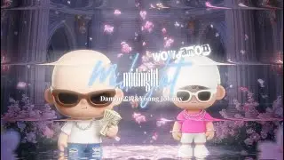 Damon孟緯/Young Johnny 【midnight】Official Lyrics Video