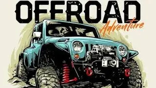 Offroad Adventure | Career Mode Begins! | Extreme Terrain Challenge level 1 to 5 