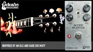 Colombo Muff Blaster Distortion, Fuzz, Muff