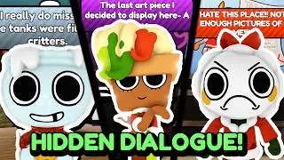 I Found SECRET DIALOGUE in the New Dandy's World Floor!