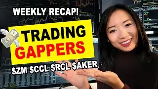 Day Trading Stock Market Volatility $ZM $CCL $RCL $AKER Trading Recap