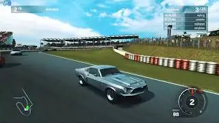 Forza Motorsport 3 - Shelby GT500KR 68' | 130KMS Circuit De Catalunya (XBOX360)