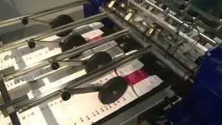100% Print Inspection of Folding Cartons &ndash; EyeC ProofRunner Carton on the Kohmann PrintChecker