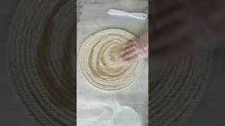 tutorial sottopiatto fai da te