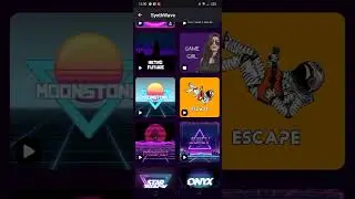 Game Girl - SynthWave Sound Pack Easy Beat