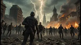 Humans vs Zombies The Ultimate Showdown for the Future of Dead America &ndash; Zombies Audiobooks