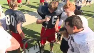 High School Football Teams Adopt New Helmet, Concussions Rules