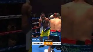 King Kenny Defeats Whinderson Nunes 👑#shorts #boxing #dazn #kingpyn #kingkenny #whinderssonnunes