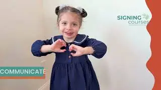 Learn the ASL Sign for COMMUNICATE | Deaf, like David | Signing Courses