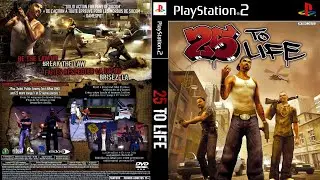 25 to Life | Sony Playstation 2 (PS2) | Gameplay #sonyplaystation2 #playstation2 #gaming