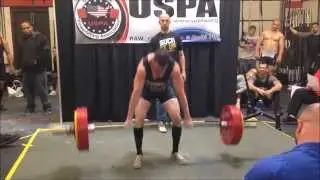2015 USPA Mid-Atlantic Classic - Mike Shaffer (1295 at 177 lbs)