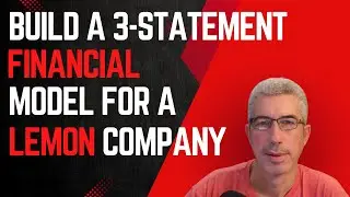 3-Statement Integrated Financial Model for the Purchase and Sale of a Lemon