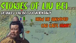 Chinese History | the most detailed Liu Bei (First Emperor of Shu) biography 最詳細蜀漢先主劉備傳記  (3/9)