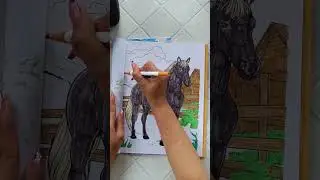 Farm Coloring Pages #coloringbooks #coloringpages #artandcraft #coloringbookpages #coloringbook