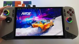 Need for Speed Heat | MSI Claw 8 AI+ gameplay | testing all graphics