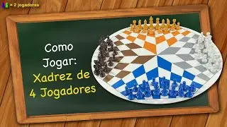 Como jogar Xadrez de 4 Jogadores