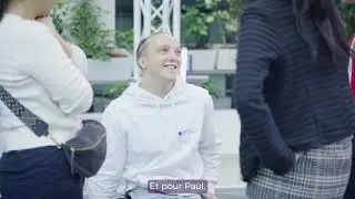 Zephir x BPCE SI : Ensemble avec nos champions x Paul Singer