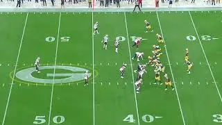 Packers basic arrow concept flag bow