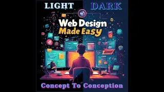 Web Design Made Easy - Light Dark Color Scheme
