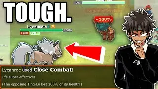SAND RUSH SWEEPER LYCANROC ACHIEVES THE IMPOSSIBLE IN POKEMON SCARLET AND VIOLET!
