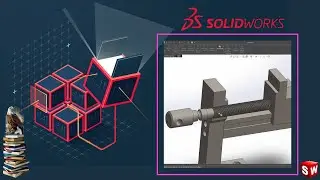Solidworks Eğitim 69 - &Ouml;rnek Model 3: Saat&ccedil;i Mengene - Montajlama 1