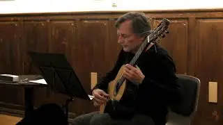Stefan Barcsay spielt 