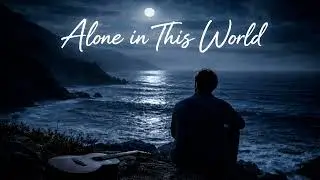 Alone in This World | Sad Male Vocal Song | Modern Indie Ballad
