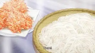 Shokugeki no Soma Season 4 Episode 12 - Kinokuni Senpai Dish Tasting