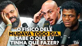 TREINADOR do PANTERA deixa Igor CHOCADO no Flow
