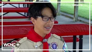 Boy Scout risks his life to save man who was having heart attack