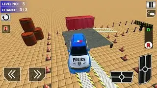 Real Police Jeep Parking : Crazy Stunt 3D Simulator - Android Games