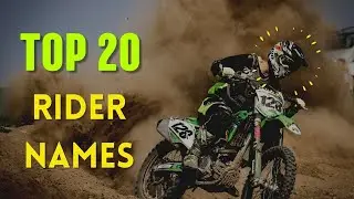 Top 20 Rider Names | Biker Names For Instagram | Bike Rider Names For Instagram