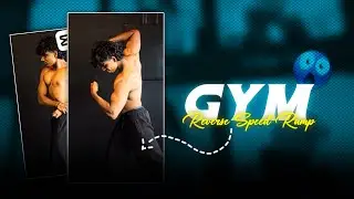 Trending Gym Reel Reverse Speed Ramping 🔁 Editing Tutorial | Smooth Slow-Mo Effect in CapCut!