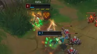 KLED vs IRELIA at LVL 3