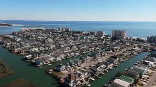 Cherry Grove Beach 4k