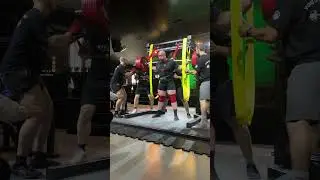 400KG PRZYSIAD NOWY PR  - Oskar Zi&oacute;łkowski #strongman #tr&oacute;jb&oacute;j #squad #powerlifting