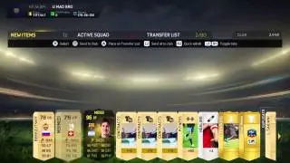 OMFG NO WAY I PACKED HIM!! TIF MESSI IN A PACK