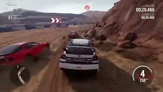 I can't believe how crazy Gravel is sometimes