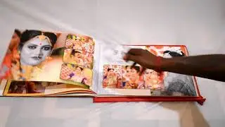 wedding album design