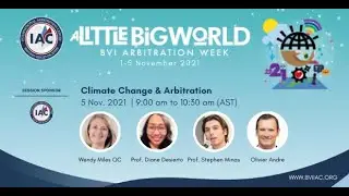 Climate Change & Arbitration