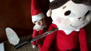 Elf on the Shelf: THE EVIL KING!
