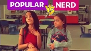 Nerd Vs Popular Na Escola