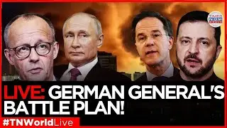 LIVE: Germany&rsquo;s top general pushes Ukraine to go offensive | Times Now World LIVE