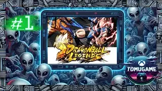 👽👾 Dragonball Legend #1 ( Jeux Mobile ) (FR)👾👽