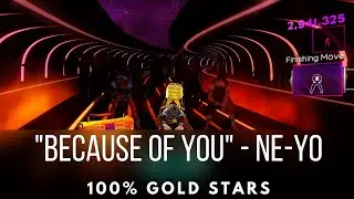 Dance Central 2 - Because of You - Ne-Yo