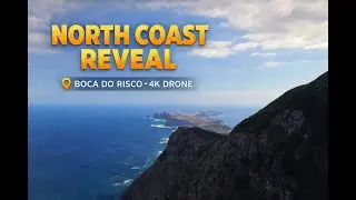 Boca do Risco 4K &mdash; Drone Film | North Coast of Madeira & Crashing Atlantic Meditation Music