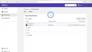 Versioning Overview + Runthrough