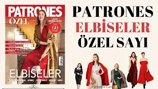 Patrones Dergisi Elbiseler &Ouml;zel Sayı