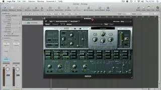 Reverse a single sample in Logic's Exs24