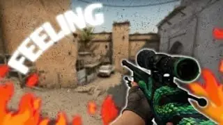 f e e l i n g🌹❤   csgo montage